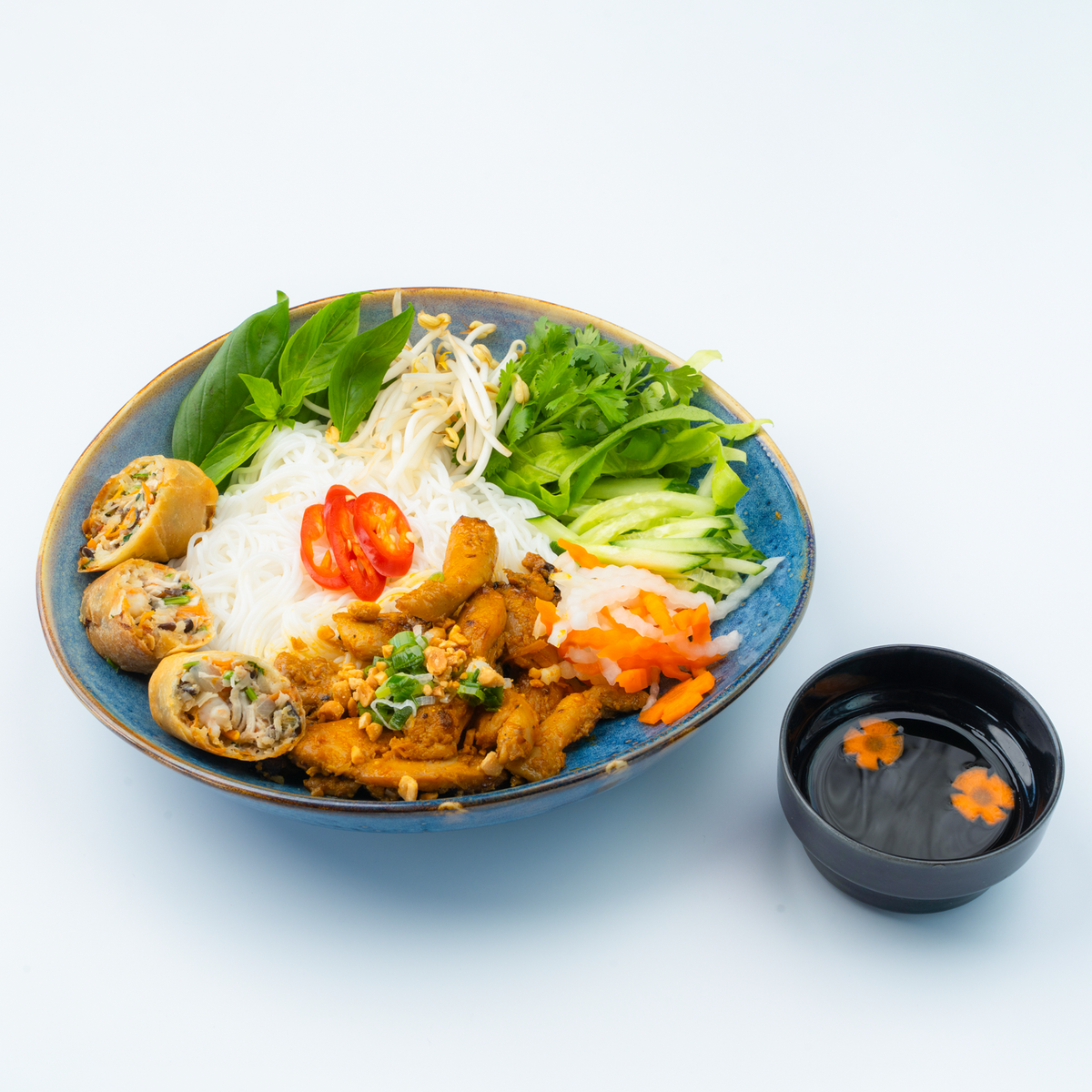 Bún Gà Nướng